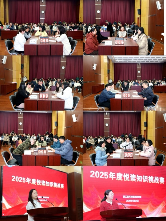 阅见.启迪.致远---省科信院悦读知识挑战赛圆满举办