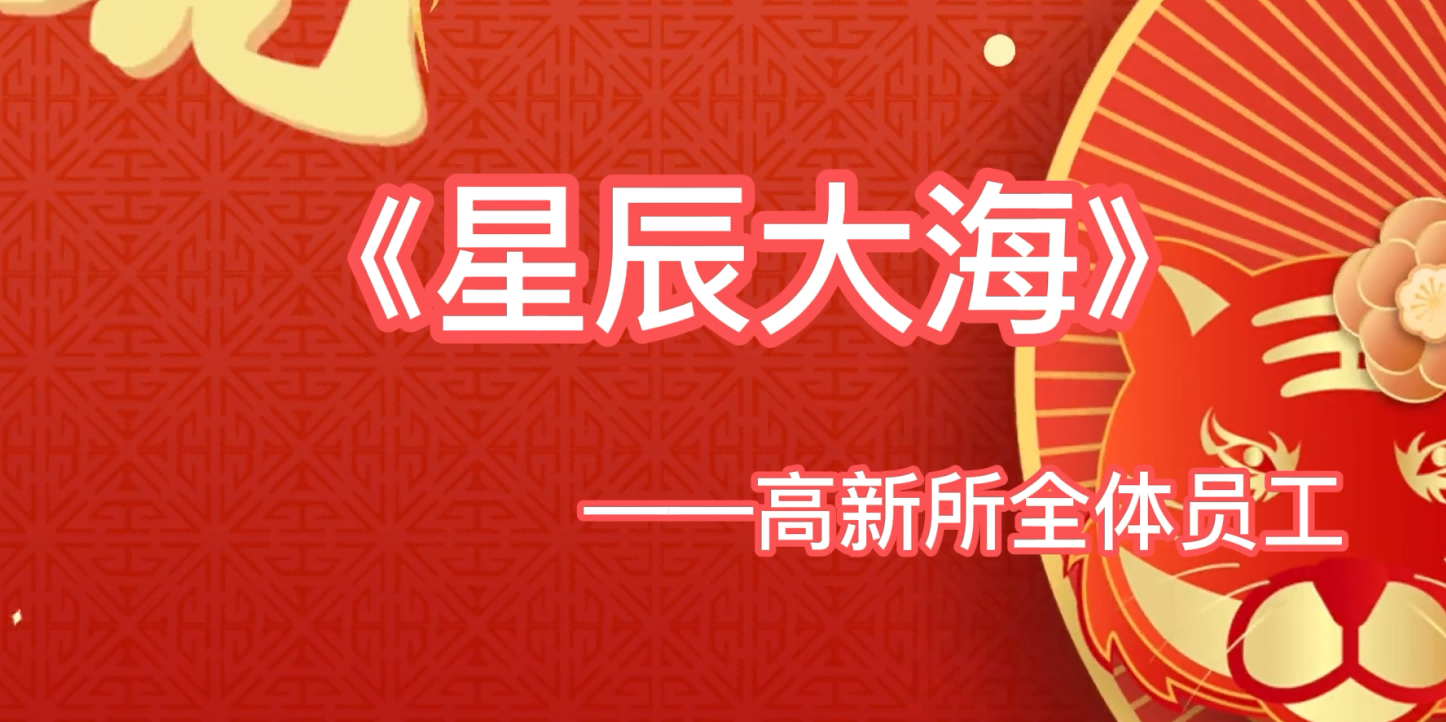 高新所团拜会视频