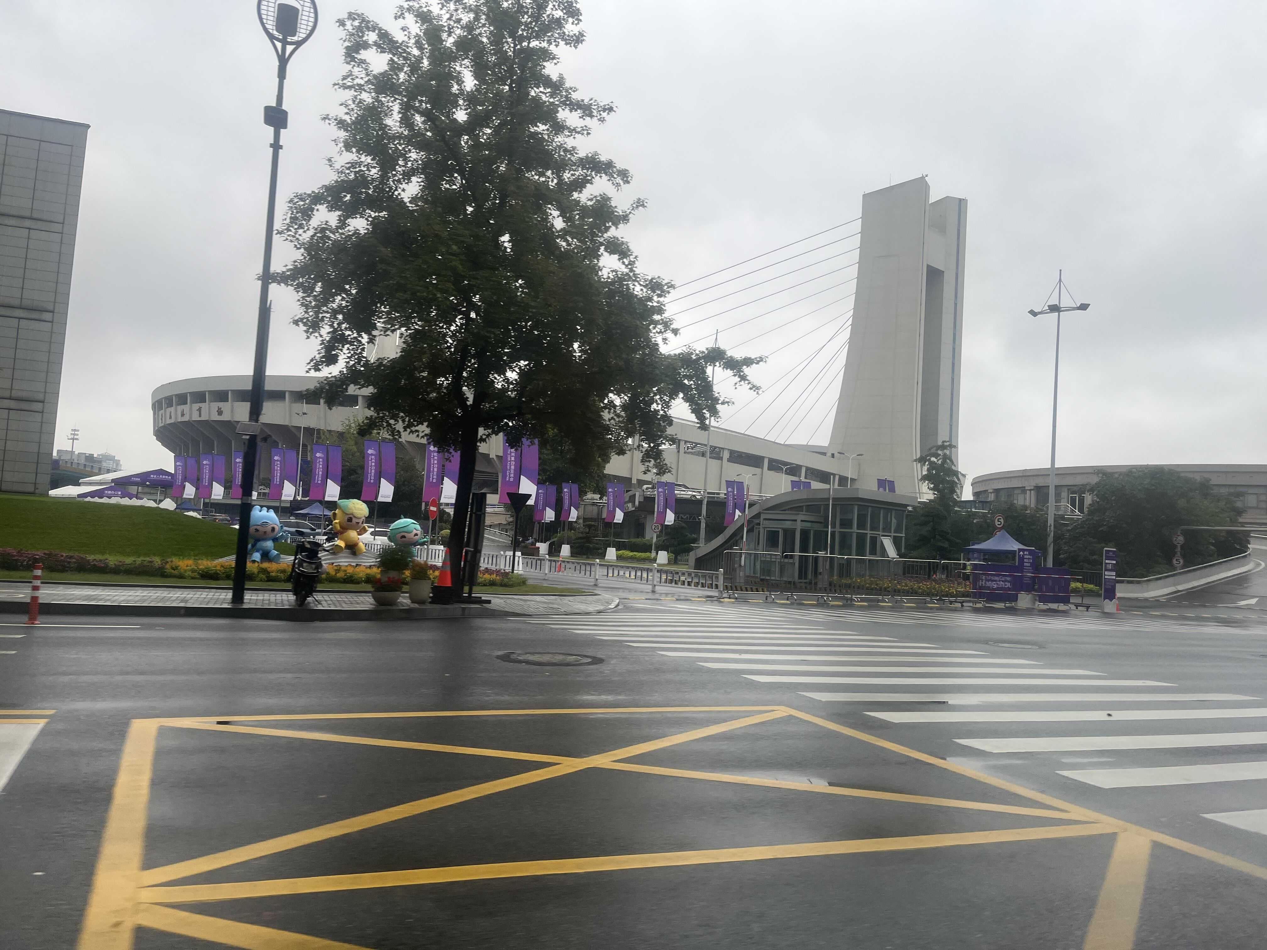 查新中心：胡欣俐 迎亚运