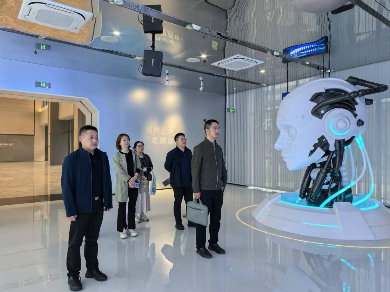 谌凯、聂建伟副院长带队赴龙游开展调研