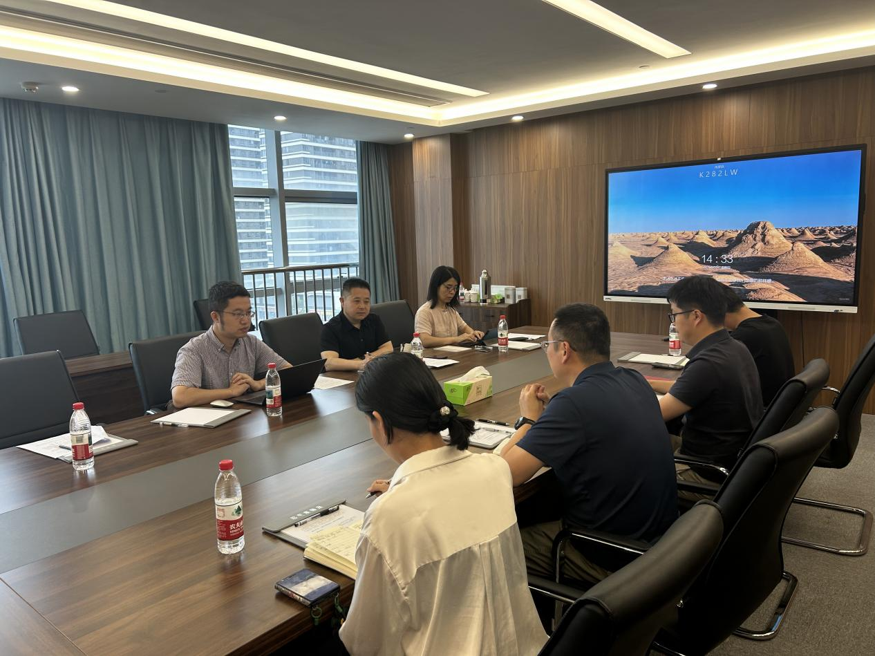 我院研究团队赴绍芯实验室与航天五院开展调研