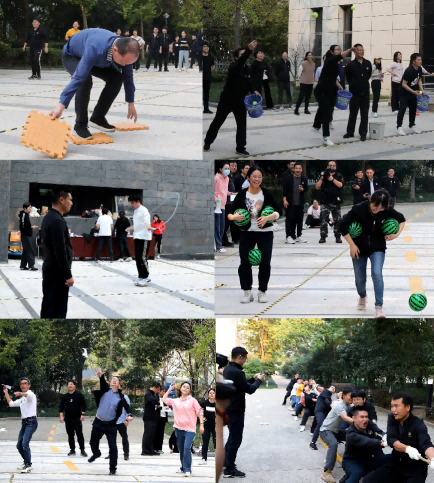 我院举办第三届趣味运动会图3